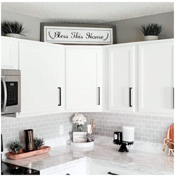 Backsplash Stickgoo 12 X 12 Peel and Stick Subway Grey - Picture 3 of 5